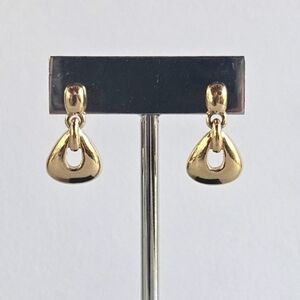 Small Gold Dangle Earrings